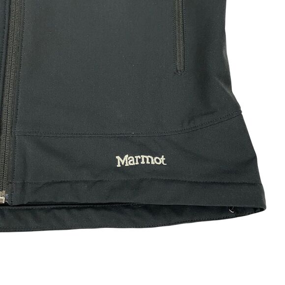 Marmot M3 Tempo Jacket Womens Size Medium NWT Black with RBC Logo - Picture 12 of 16